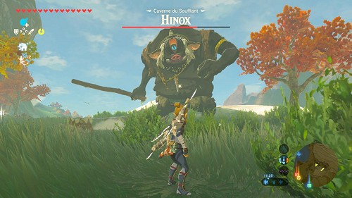 a Hinox from Breath of the Wild