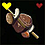 Hearty meat and mushroom skewer max Breath of the Wild