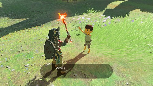 side quest The Weapon Connoisseur in Breath of the Wild