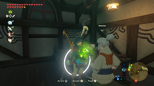side quest By Firefly's Light in Breath of the Wild