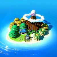 Koholint Island in Link's Awakening