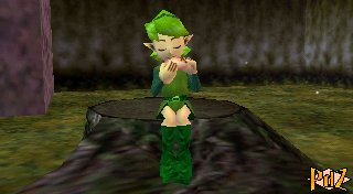 Sacred Forest Meadow Ocarina of Time