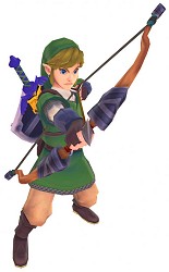 Link and his bow