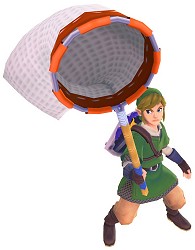 Link and his net