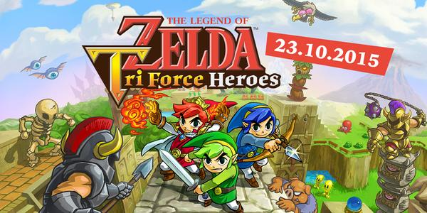 Tri Force Heroes introduction