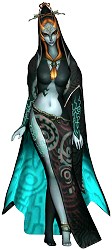 Midna in her human form Twilight Princess