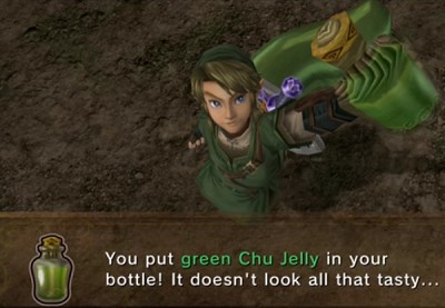 Green Chu Jelly Twilight Princess