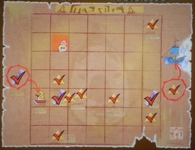 map of the Triforce charts