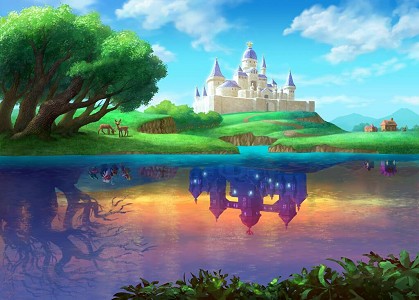 Hyrule and Lorule castles