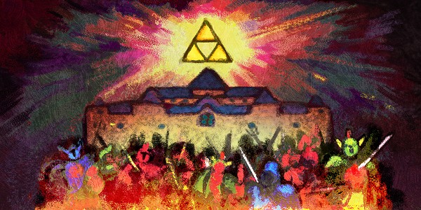 A Link Between Worlds prologue