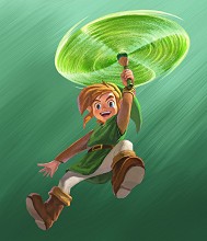 Link flies!
