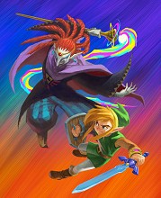 Link and Yuga