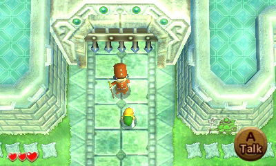 A Link Between Worlds walkthrough - Lost Woods and Hyrule Castle - Zelda's  Palace