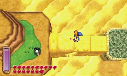 Sand Rod - The Legend of Zelda: A Link Between Worlds Guide - IGN