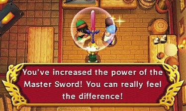 Zelda: A Link Between Worlds guide – The Master Sword