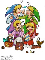 Legend of Zelda fan art