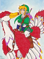 Legend of Zelda fan art