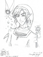 Legend of Zelda fan art
