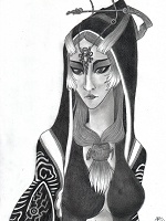 Legend of Zelda fan art