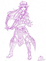 Legend of Zelda fan art