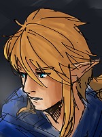 Legend of Zelda fan art