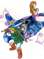 Legend of Zelda fan art