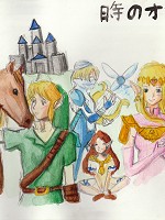 Legend of Zelda fan art