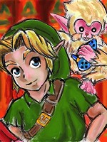 Legend of Zelda fan art