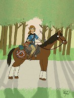 Legend of Zelda fan art