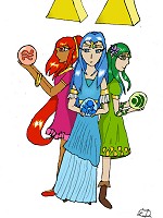 Legend of Zelda fan art