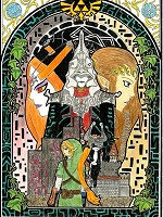Legend of Zelda fan art