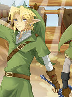 Legend of Zelda fan art