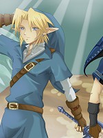 Legend of Zelda fan art