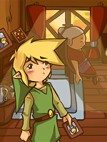 Legend of Zelda fan art