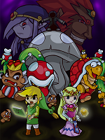 Legend of Zelda fan art
