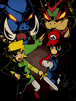 Legend of Zelda fan art