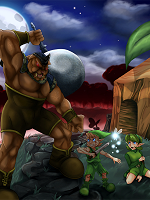 Legend of Zelda fan art