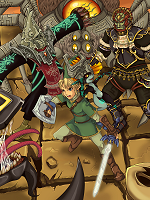 Legend of Zelda fan art