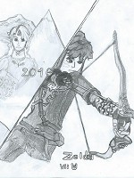 Legend of Zelda fan art