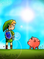 Legend of Zelda fan art