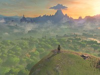 landscape Breath of the Wild