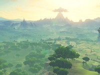 landscape Breath of the Wild