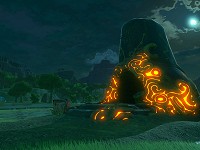 landscape Breath of the Wild