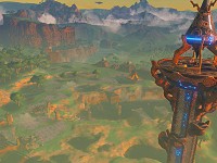 landscape Breath of the Wild