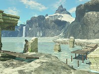 landscape Breath of the Wild