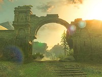 landscape Breath of the Wild
