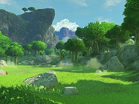 landscape Breath of the Wild