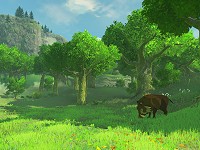 landscape Breath of the Wild