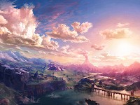landscape Breath of the Wild