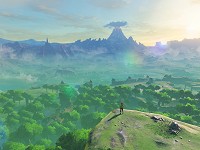 landscape Breath of the Wild